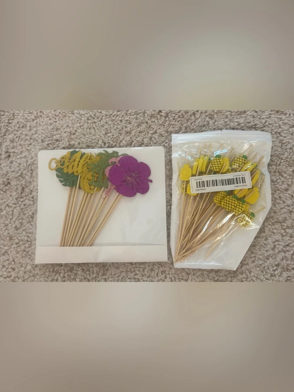 Love Island Bombshell Bride Bachelorette party decor lot